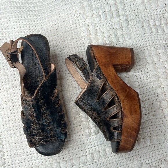 Bed Stu Shoes - Bed Stu Fontella Black Lux size 9